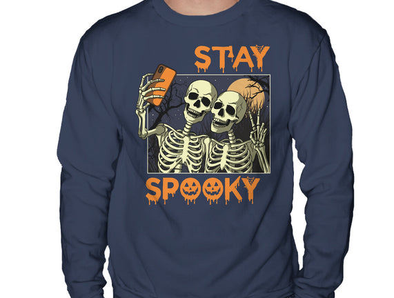 Stay Spooky Selfie