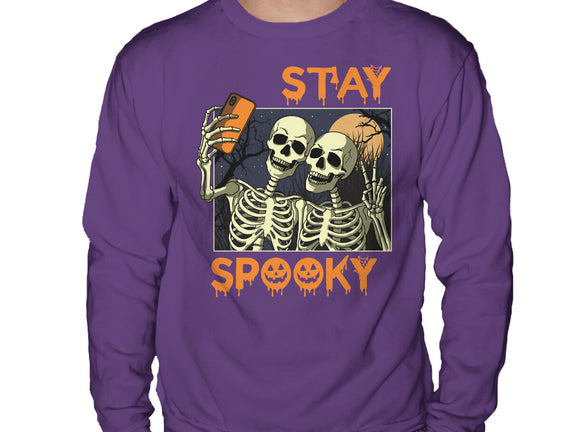 Stay Spooky Selfie