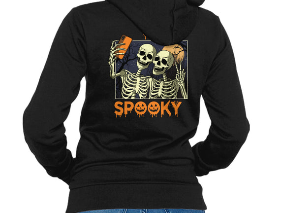 Stay Spooky Selfie
