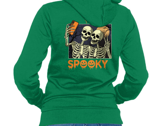 Stay Spooky Selfie