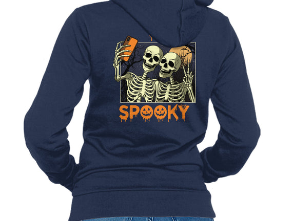 Stay Spooky Selfie