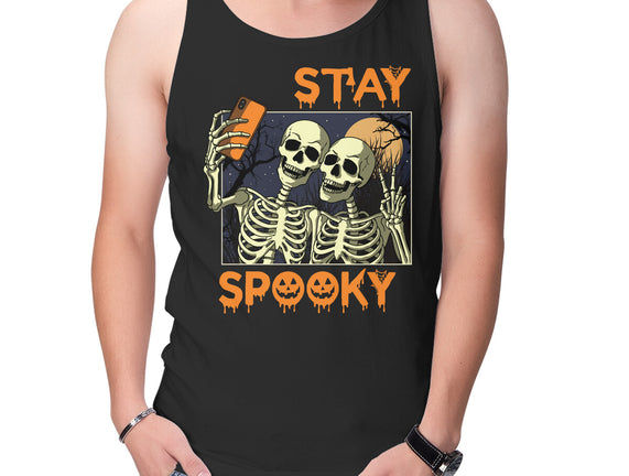Stay Spooky Selfie