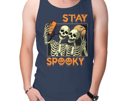 Stay Spooky Selfie
