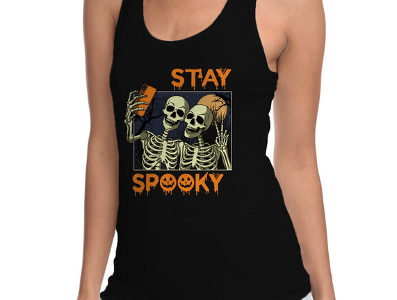 Stay Spooky Selfie