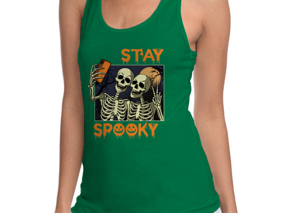 Stay Spooky Selfie