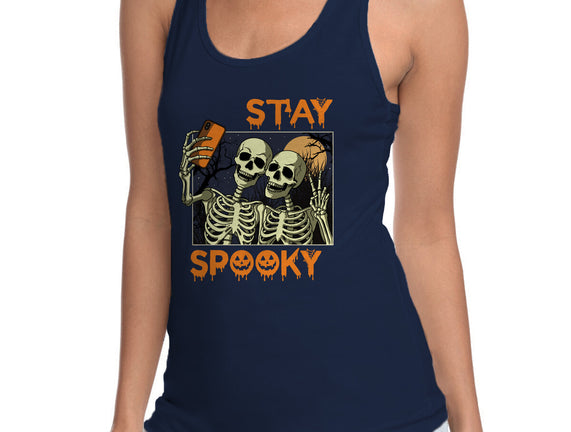 Stay Spooky Selfie