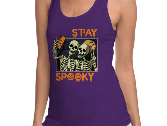 Stay Spooky Selfie