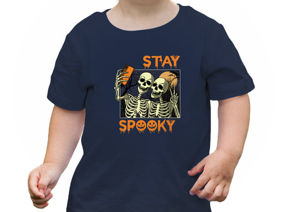 Stay Spooky Selfie