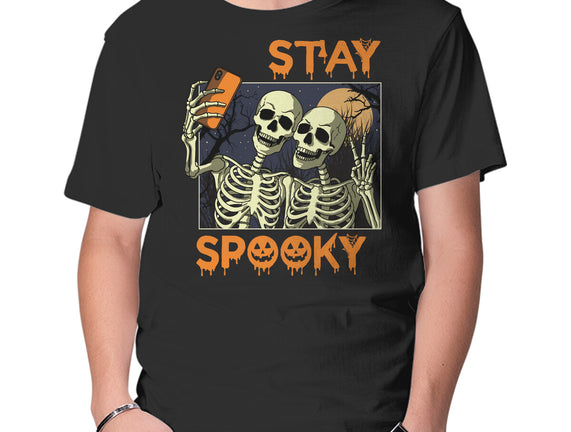 Stay Spooky Selfie