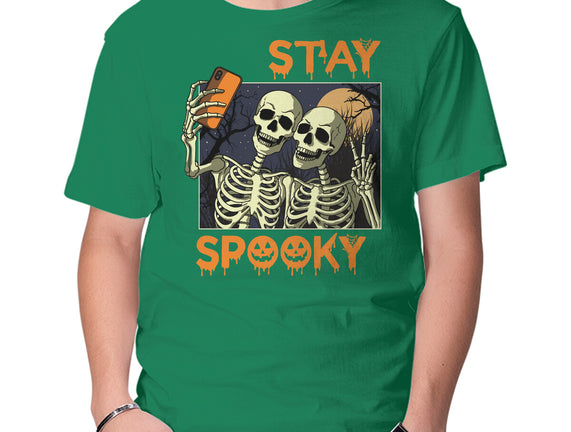 Stay Spooky Selfie