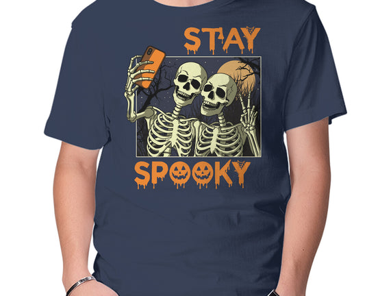 Stay Spooky Selfie