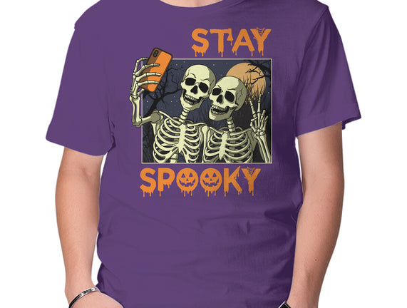 Stay Spooky Selfie