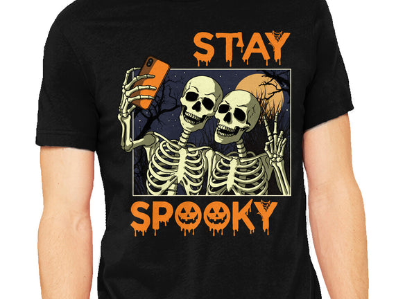 Stay Spooky Selfie