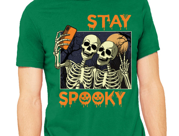 Stay Spooky Selfie