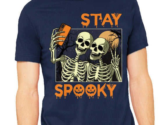 Stay Spooky Selfie