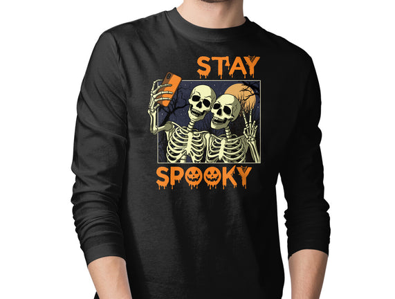 Stay Spooky Selfie