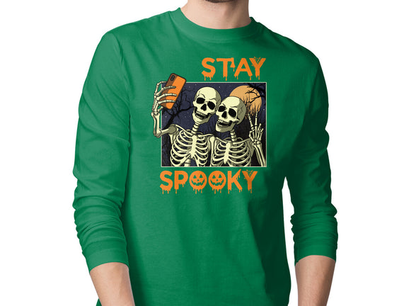 Stay Spooky Selfie