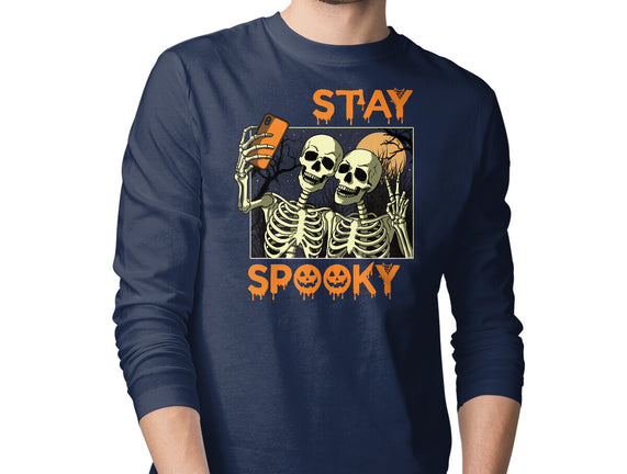 Stay Spooky Selfie