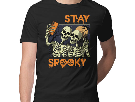 Stay Spooky Selfie