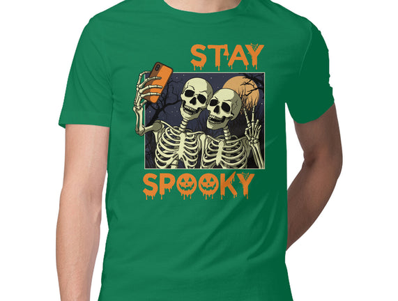 Stay Spooky Selfie