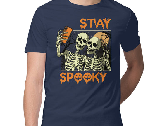 Stay Spooky Selfie