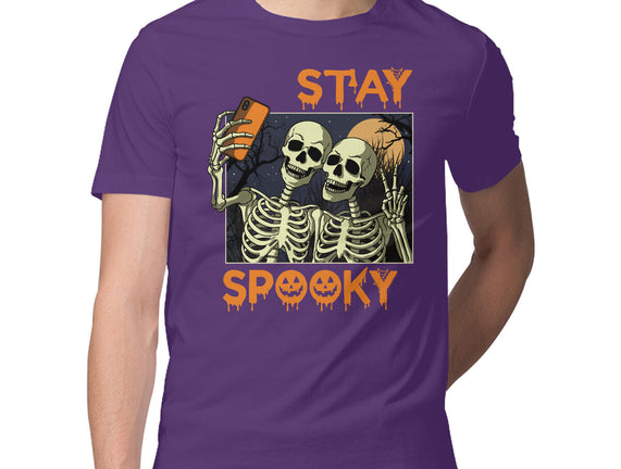 Stay Spooky Selfie