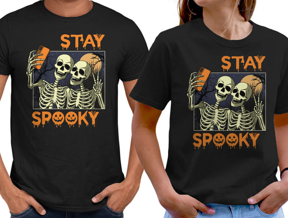Stay Spooky Selfie
