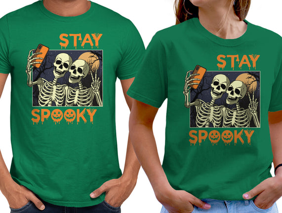 Stay Spooky Selfie