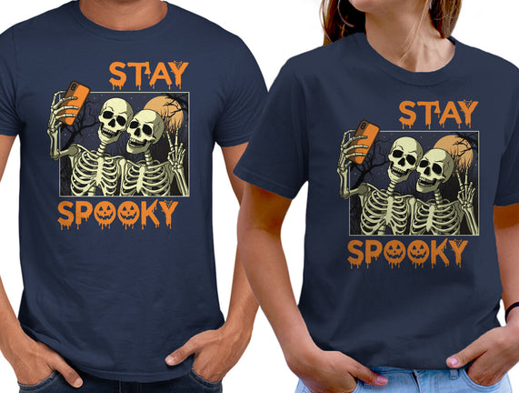 Stay Spooky Selfie