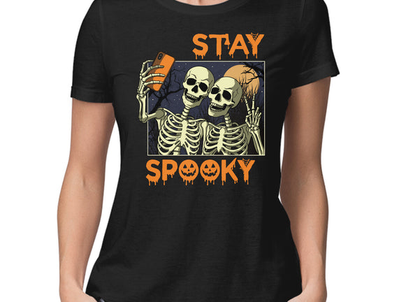 Stay Spooky Selfie