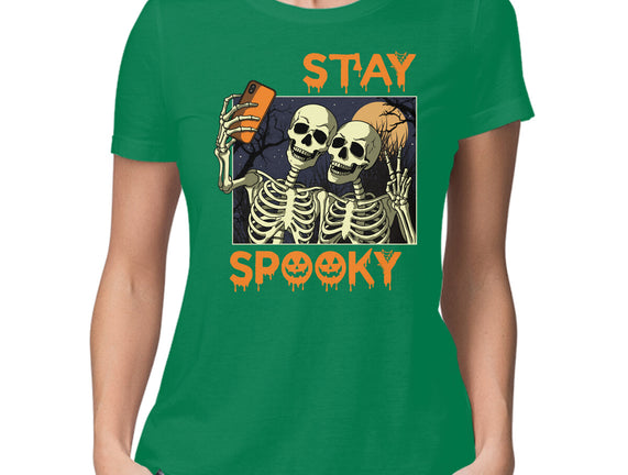 Stay Spooky Selfie