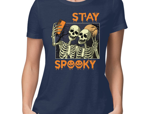 Stay Spooky Selfie