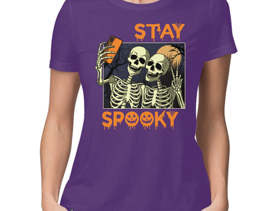 Stay Spooky Selfie