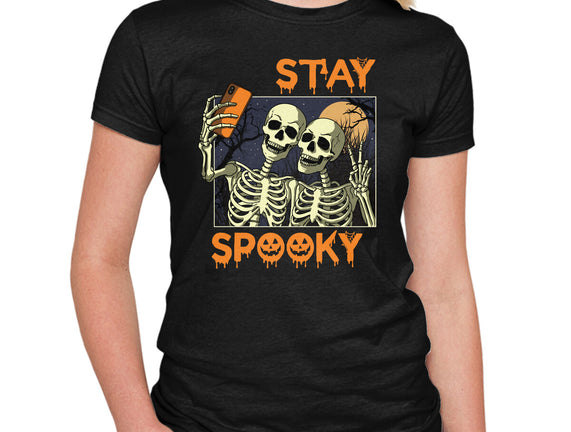 Stay Spooky Selfie