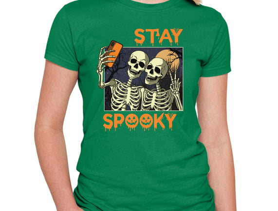 Stay Spooky Selfie