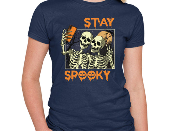 Stay Spooky Selfie
