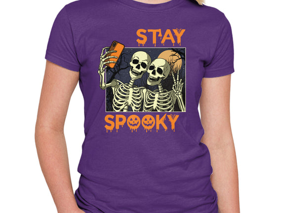 Stay Spooky Selfie