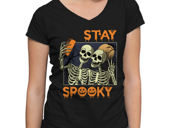 Stay Spooky Selfie