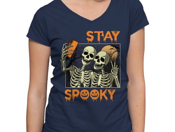 Stay Spooky Selfie