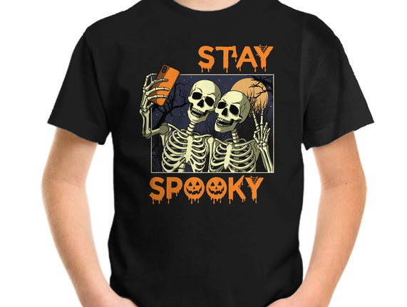 Stay Spooky Selfie