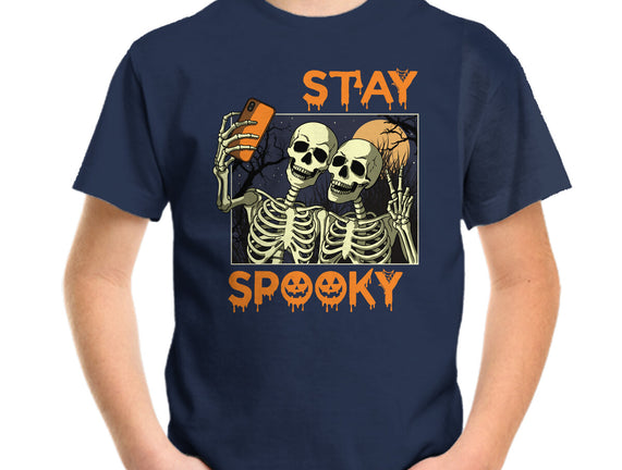 Stay Spooky Selfie