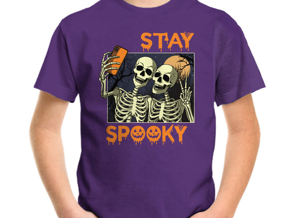 Stay Spooky Selfie