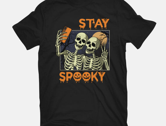 Stay Spooky Selfie
