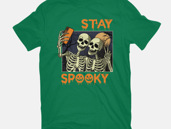 Stay Spooky Selfie