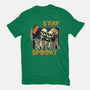 Stay Spooky Selfie-Unisex-Basic-Tee-fanfabio