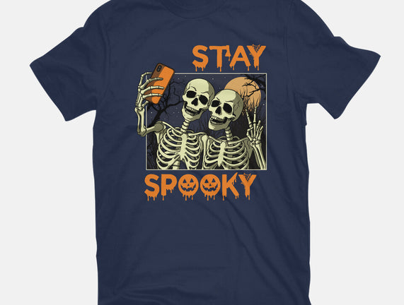 Stay Spooky Selfie