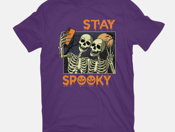 Stay Spooky Selfie