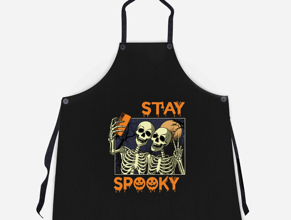 Stay Spooky Selfie