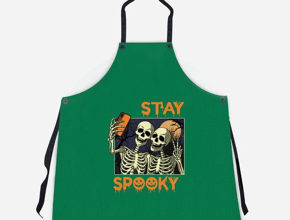 Stay Spooky Selfie