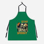Stay Spooky Selfie-Unisex-Kitchen-Apron-fanfabio